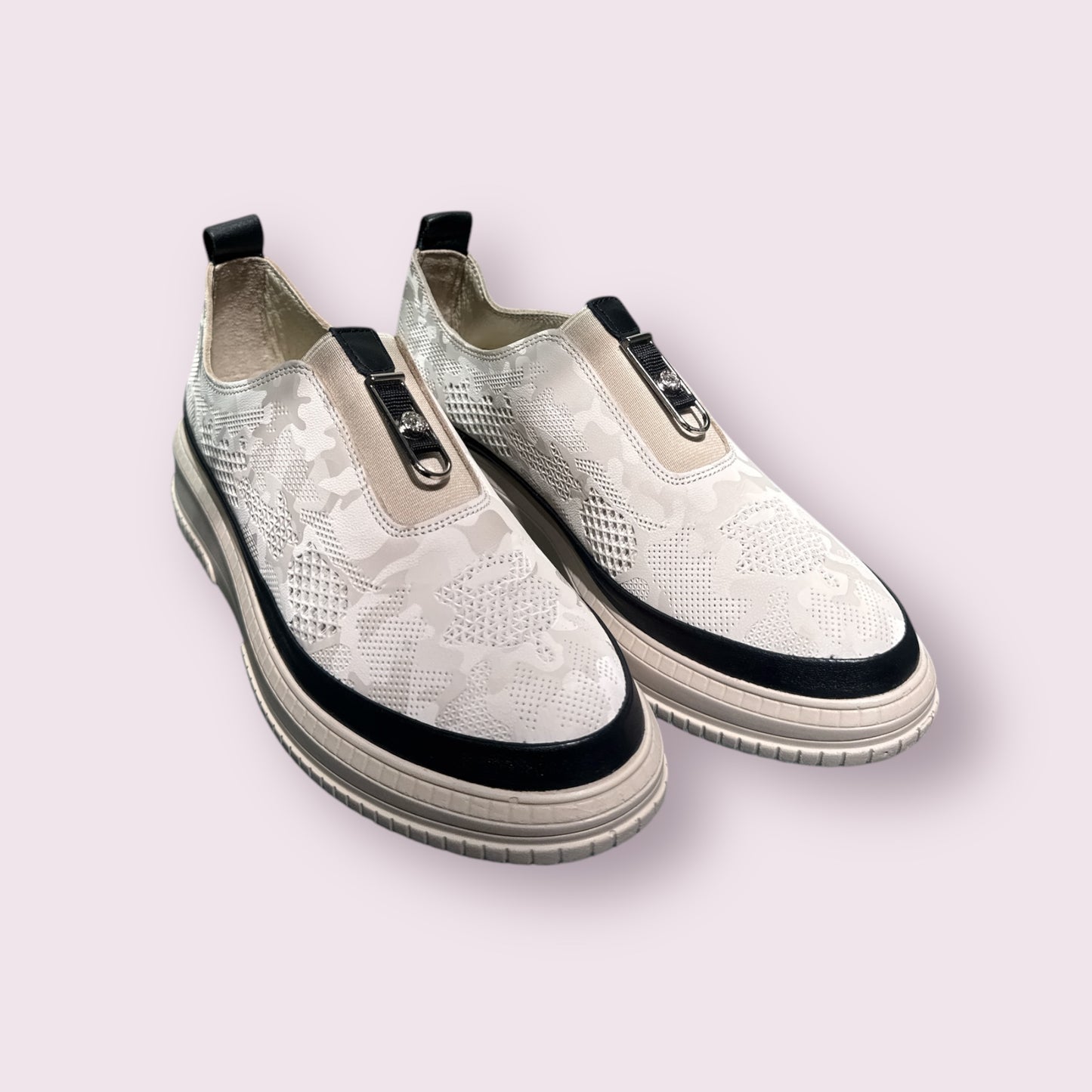101 Elite Luxe Slip-On Sneakers