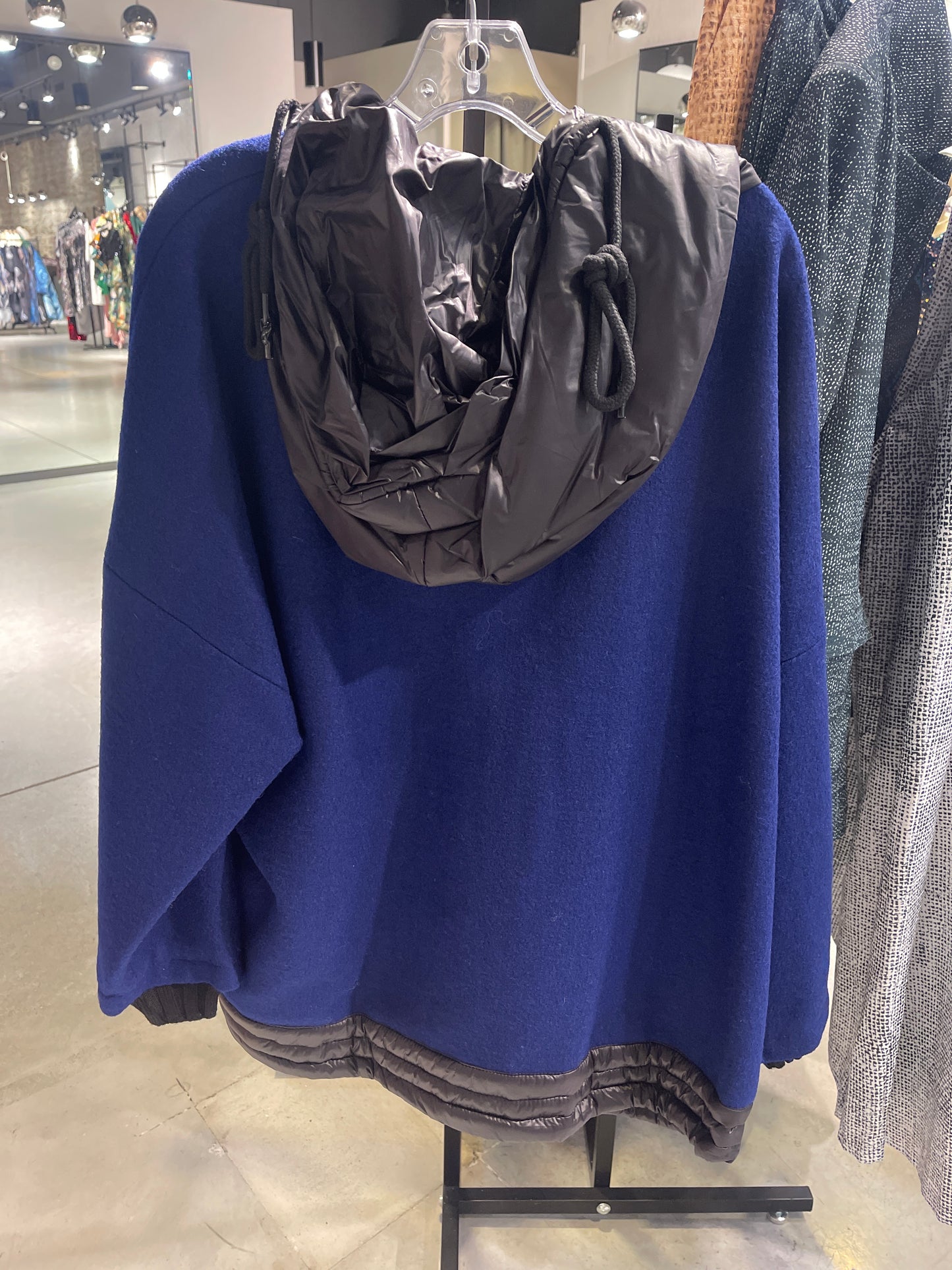Bize Blue Coat