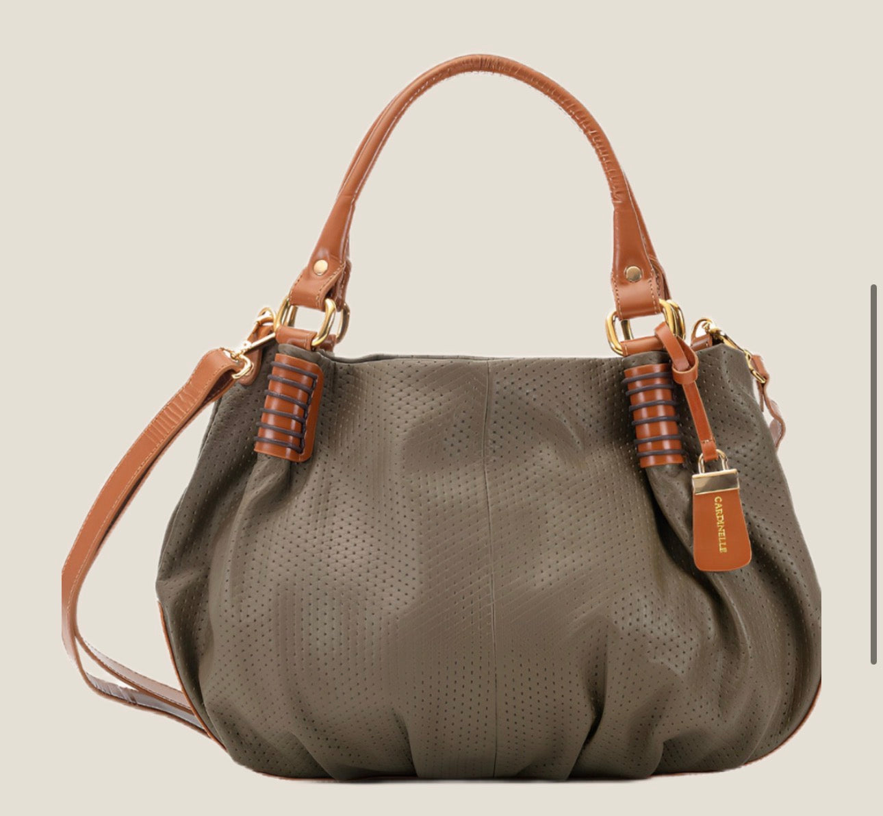 Cardinelle Soft Leather Satchel