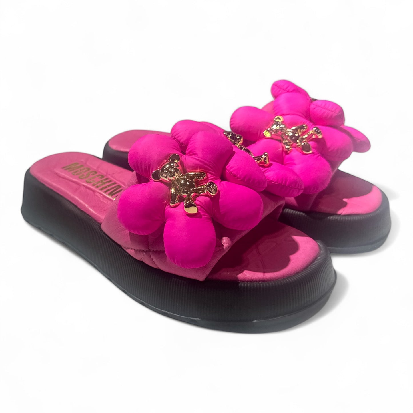 121 Puffy Flower Slides