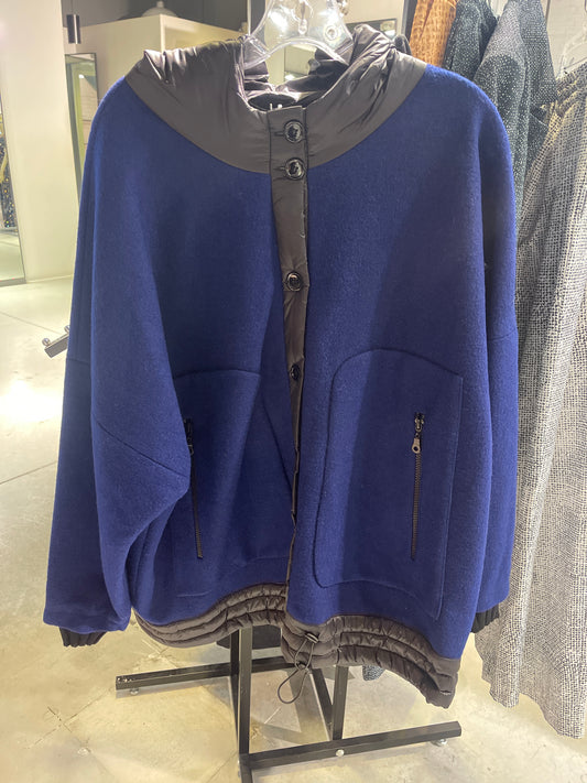 Bize Blue Coat