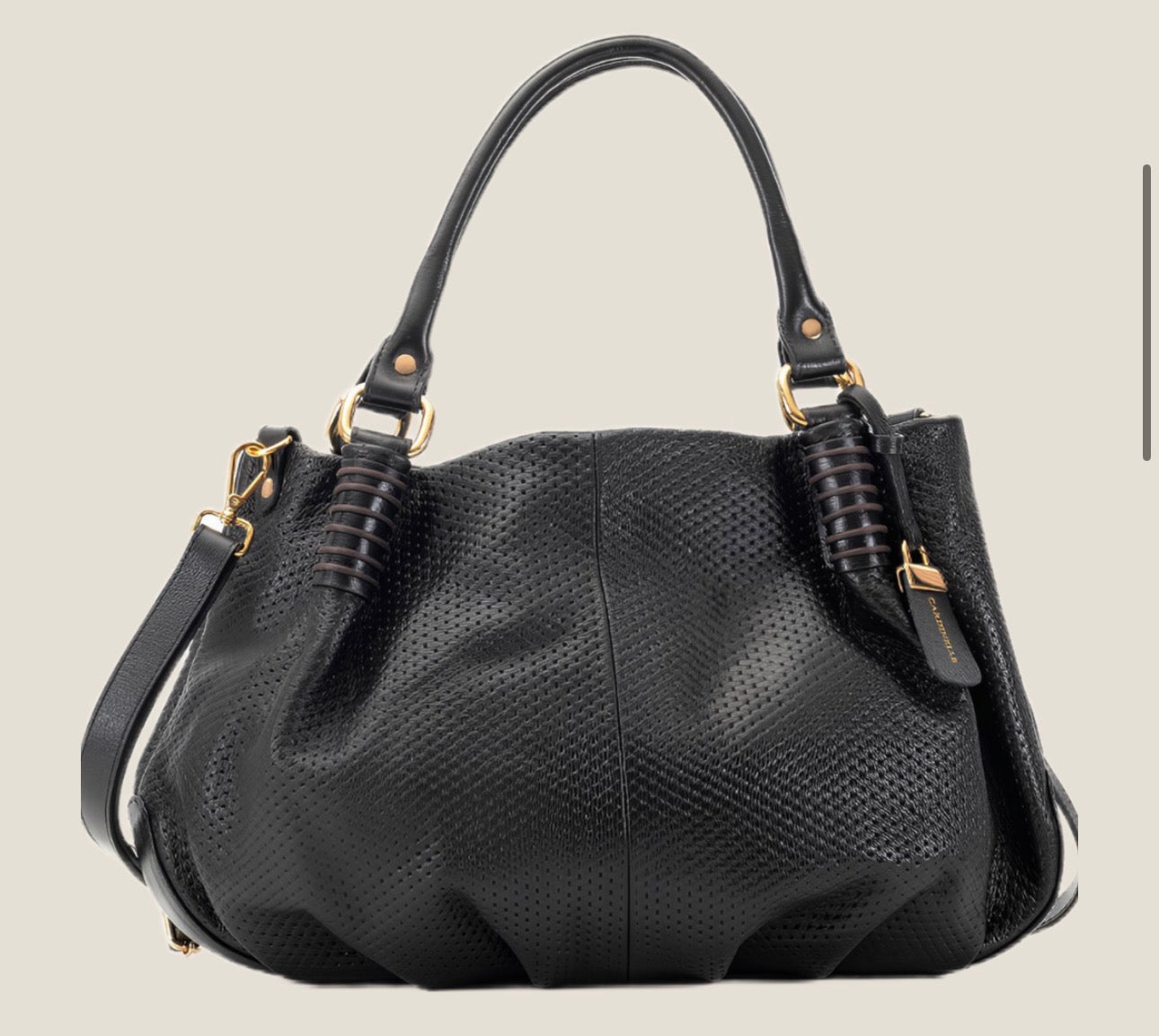 Cardinelle Soft Leather Satchel