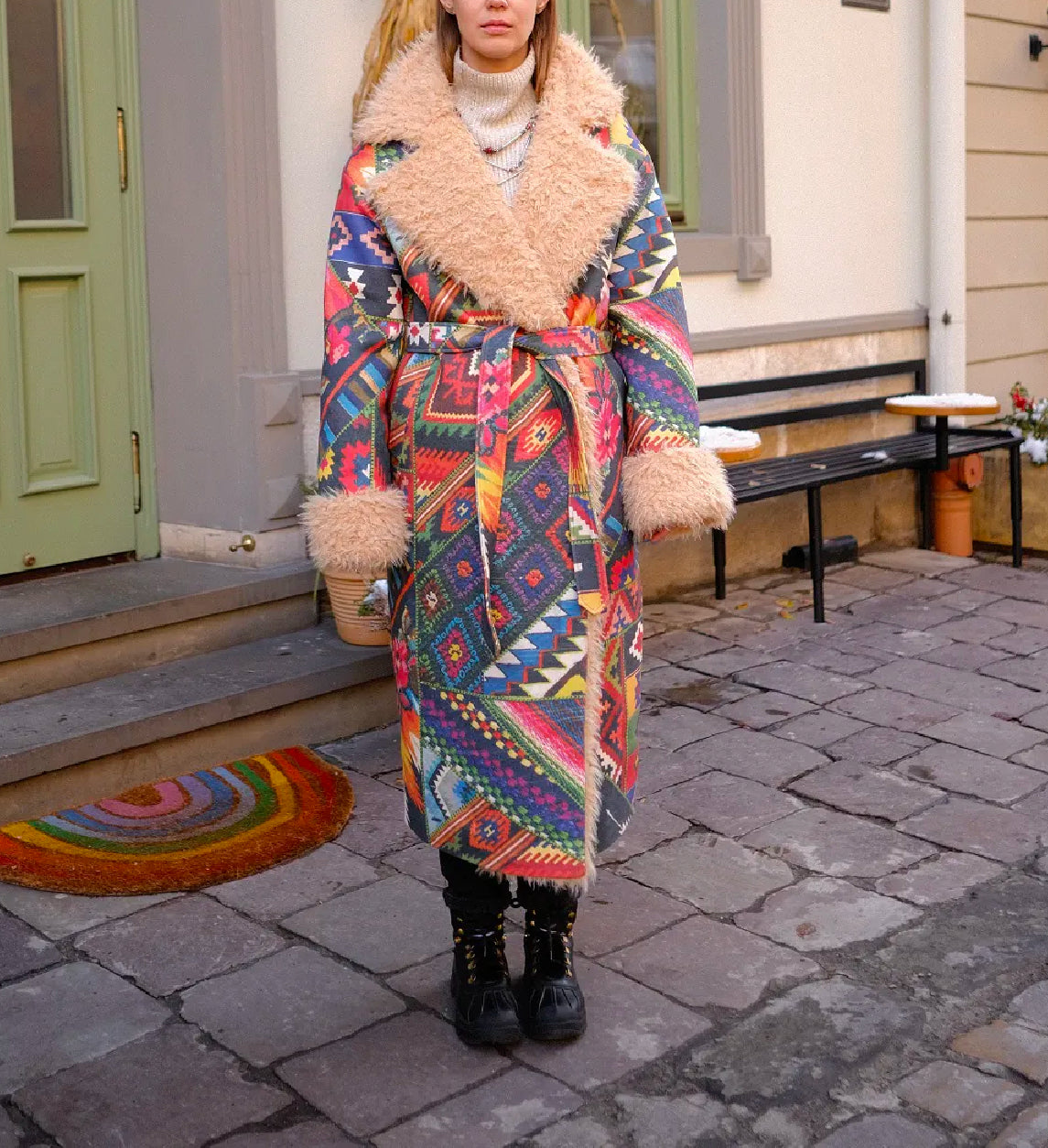 Unisex “Kozhukh” – Winter coat