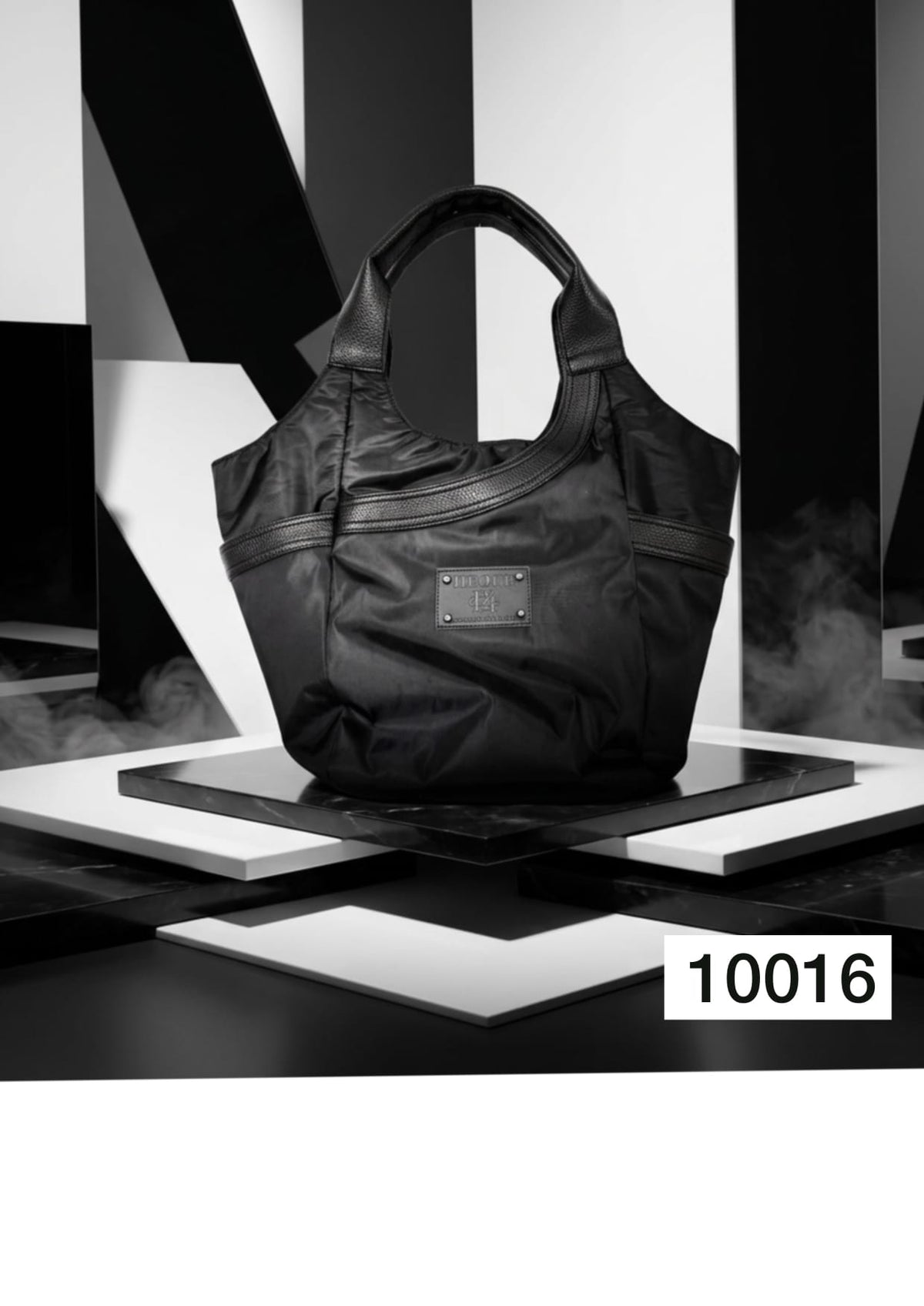 Women’s Black Oversized Hobo Shoulder Bag | Style